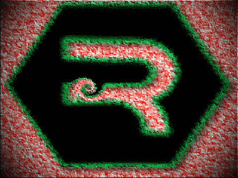 New R-360 Stylized logo