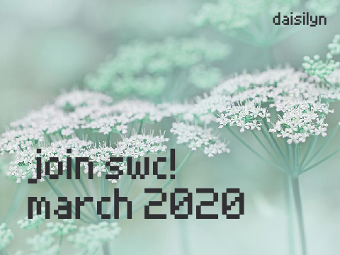 ⌠ join swc! ⌡