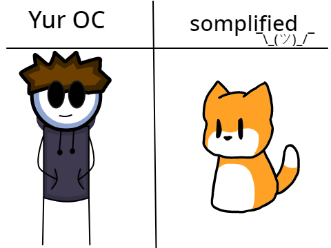 :P 