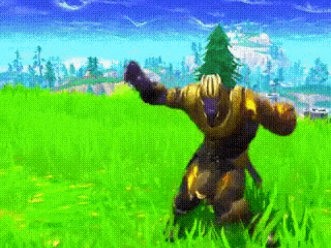Thanos Fortnite remix