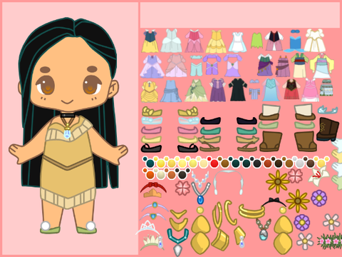 ✮Disney Dress Up✮ [updated]