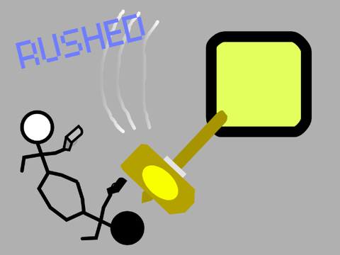 Rushed - A Boss Rush