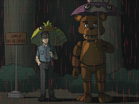 My Neighbor Freddy (FNaF version of Totoro)