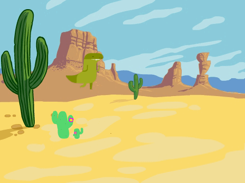 Dino Game Simulator
