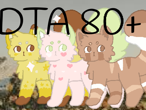 DTA 80+ // OPEN
