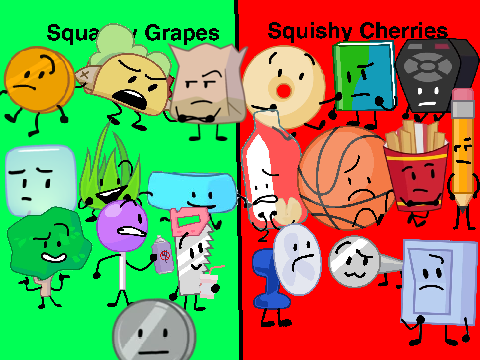 Make your own BFDI except its a cast i randomly chose