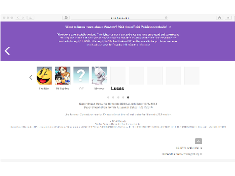 ARCHIVE: More Sm4sh Character DLC Hinted-