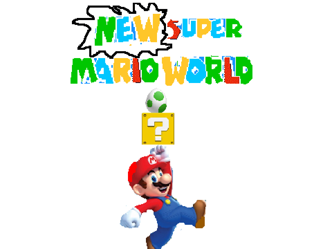 ARCHIVE: new super mario world wallpaper