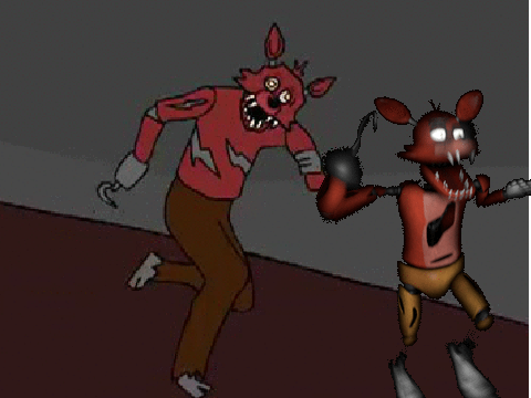 Foxy is Hungry For Foxy!