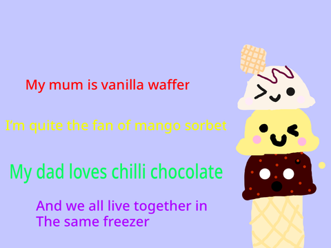 The family scoop. contest(open) remix