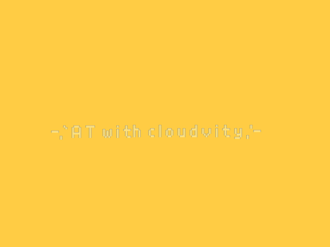 -`, AT with cloudvity ,'-