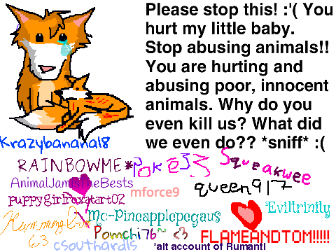 Sign if You're Against Animal Cruelty remix remix remix remix remix remix remix remix remix r… remix