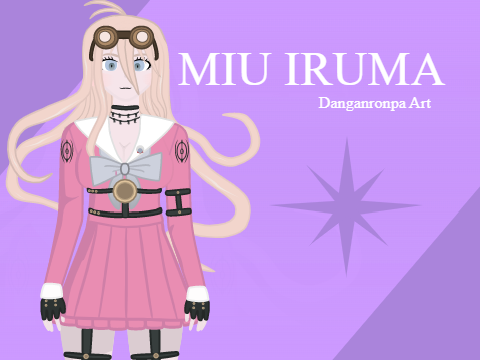 Miu Iruma - Danganronpa ⭐