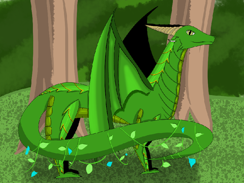 Forest Dragon