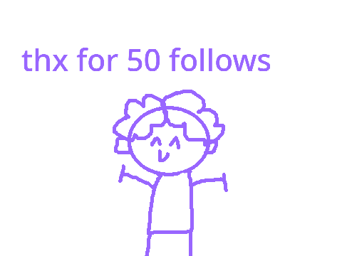 Thx For 50 Follows :3
