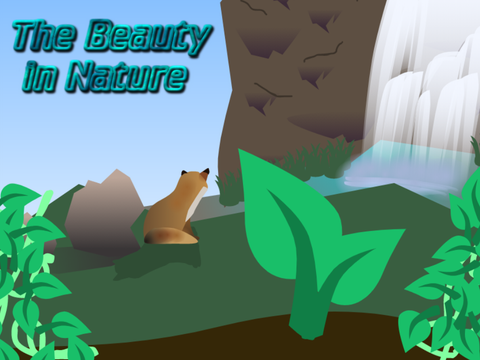 The beauty in Nature || a parallax