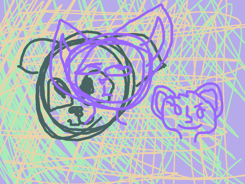cat coloring contest! ORIGINAL remix