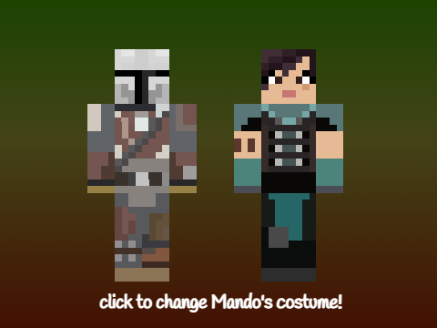 Minecraft Mandalorian