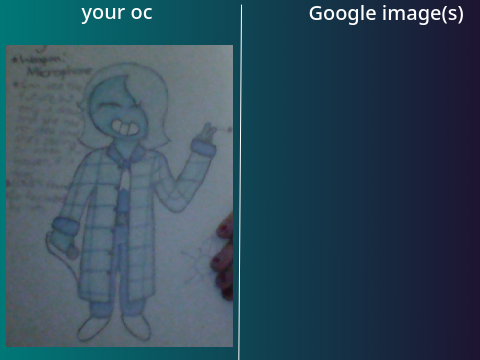 I'll make your OC a boomer remix