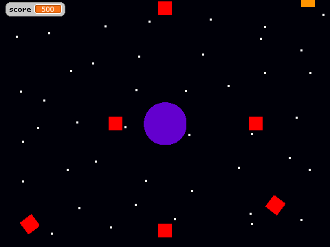Orange Square, Purple Circle remix