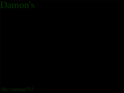 (FAILED) Damon's (again)
