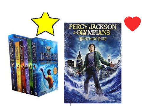 PJO books vs movies