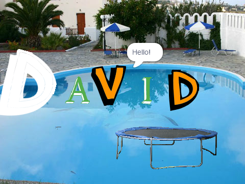 my name is david