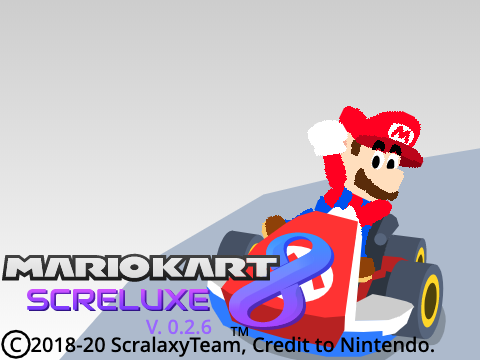 Mario Kart 8 Screluxe v.0.2.6