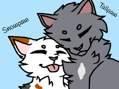 Tallpaw & Snowpaw