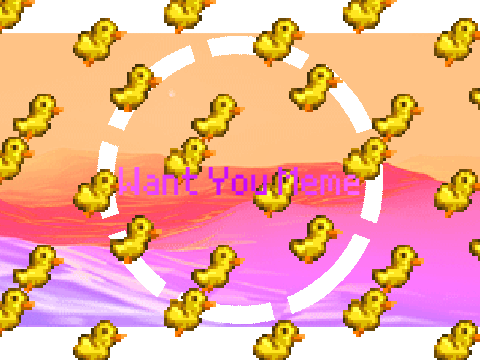 ⭐ Want You Meme ⭐ [remix]