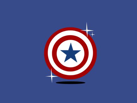 Captain America Shield