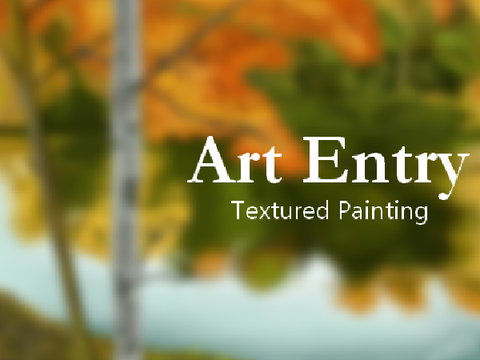 Textured Painting - Art Entry