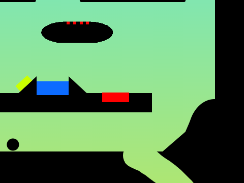 Platformer Physics Test 3