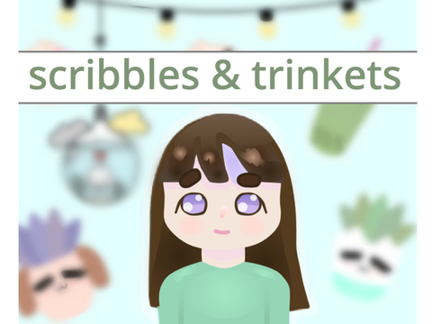scribbles & trinkets [3 customs open]
