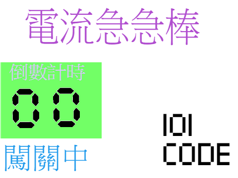 電流急急棒(鍵盤晶片)[古亭國中寒假資優科學營]
