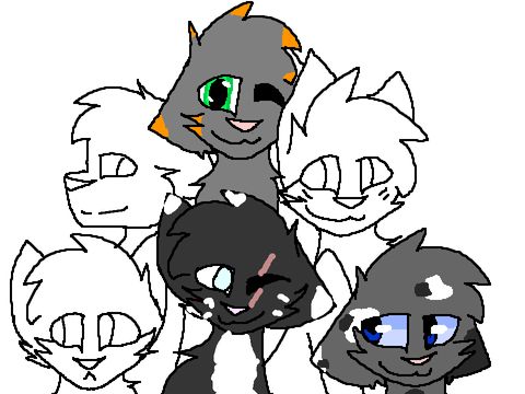 Add Your Cat OC To The Squad! remix remix