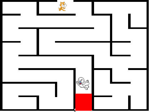 迷路ゲーム１