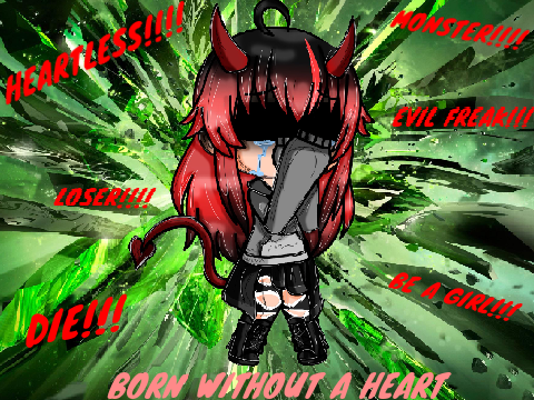 Born without a heart//Glmv