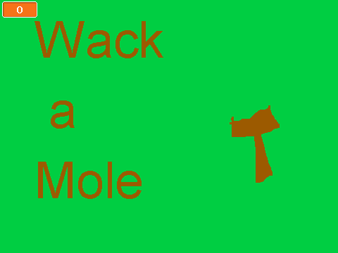 Wack a mole