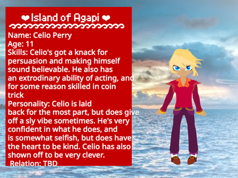 Celio ❤ Island of Agapi ❤