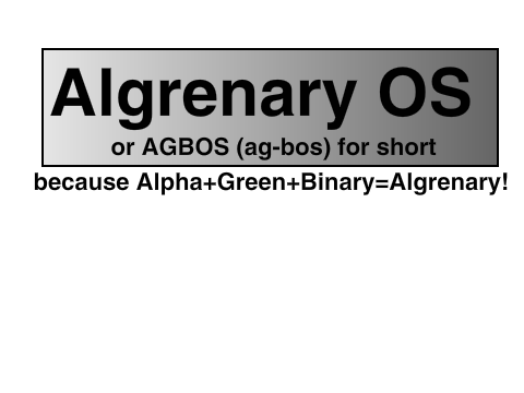 What should i call Alpha OS? CONTEST ENTRY