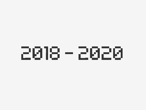 2018 - 2020 art improvement