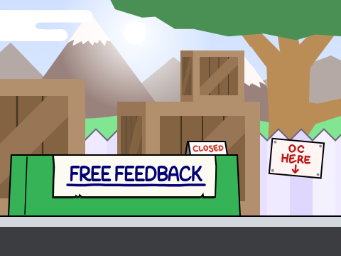 [CLOSED] Danny and Arin give OC feedback 2: The Second Time