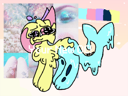 @Ellfwynn's New OC!