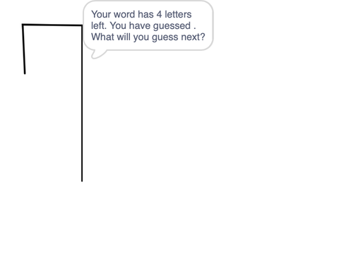 Hangman 1.0