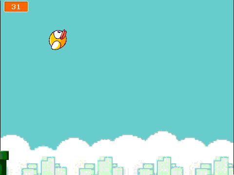 really derpy flappy bird