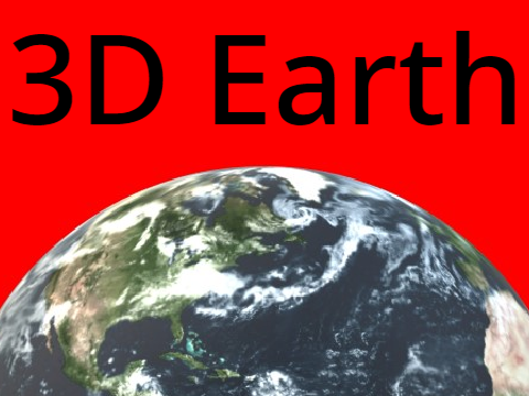 3D Earth | Day #7