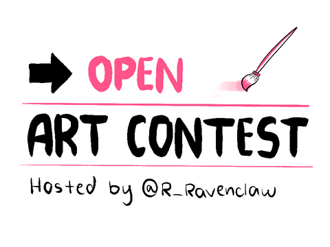[ASK TO HOST] ~ Art Contest ~