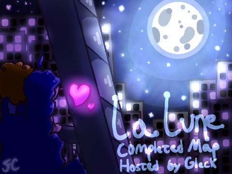 ☾lα lυɴe☽【﻿C̾o̾m̾p̾l̾e̾t̾e̾ ̾M̾A̾P̾】 P1