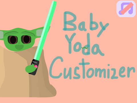 Baby Yoda Customizer Remix w/ Brightness